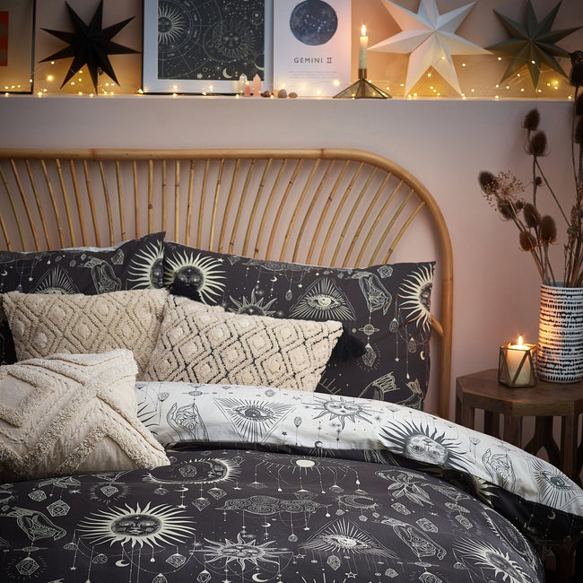 Multicolored - Side - Furn Constellation Duvet Set