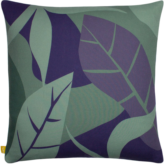 Multicolored - Back - Furn Junglo Recycled Throw Pillow Cover
