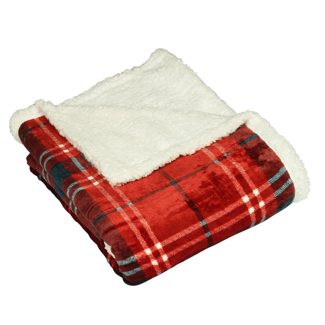 Red - Back - Furn Blake Throw