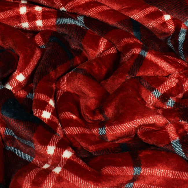 Red - Side - Furn Blake Throw