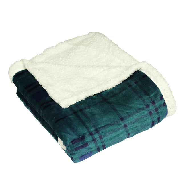 Green - Back - Furn Blake Throw