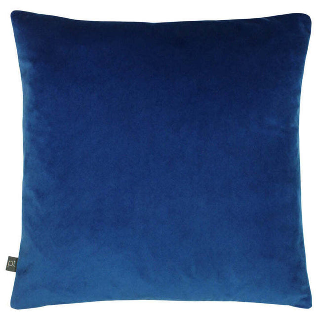 Cream-Blue - Back - Prestigious Textiles Dolly Mixture Throw Pillow Cover