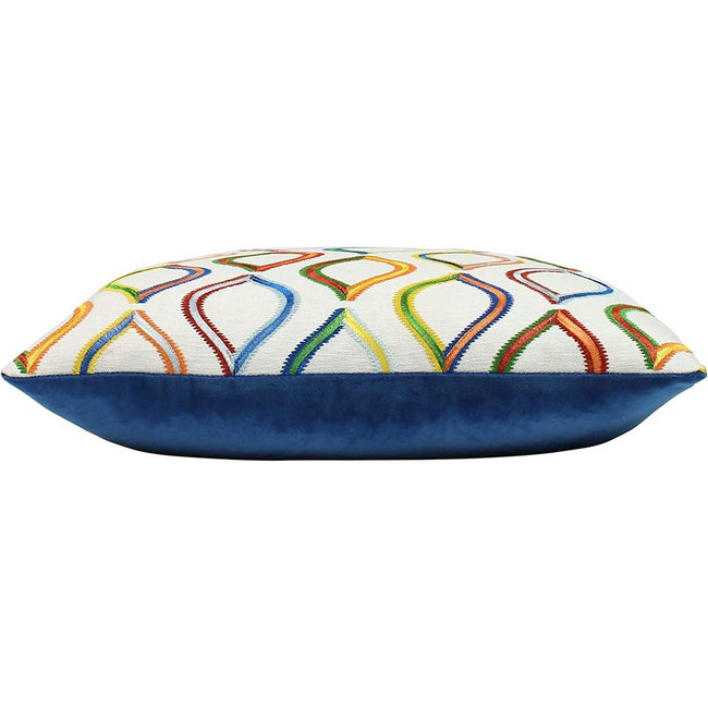 Jungle - Side - Prestigious Textiles Spinning Top Embroidered Throw Pillow Cover