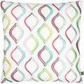 Rainbow - Front - Prestigious Textiles Spinning Top Embroidered Throw Pillow Cover