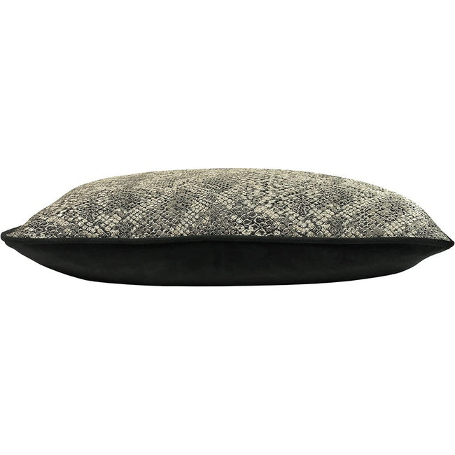 Bronze - Side - Kai Viper Throw Pillow Cover