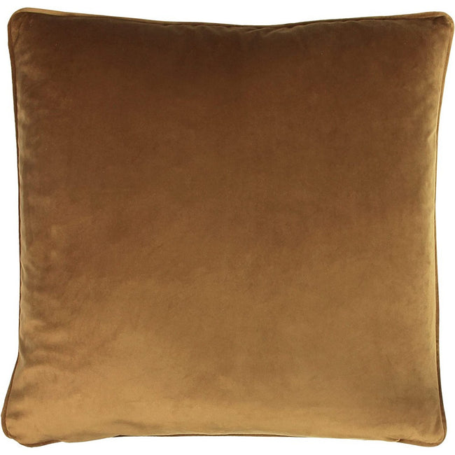 Rust - Back - Kai Viper Throw Pillow Cover