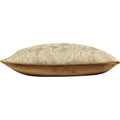 Rust - Side - Kai Viper Throw Pillow Cover