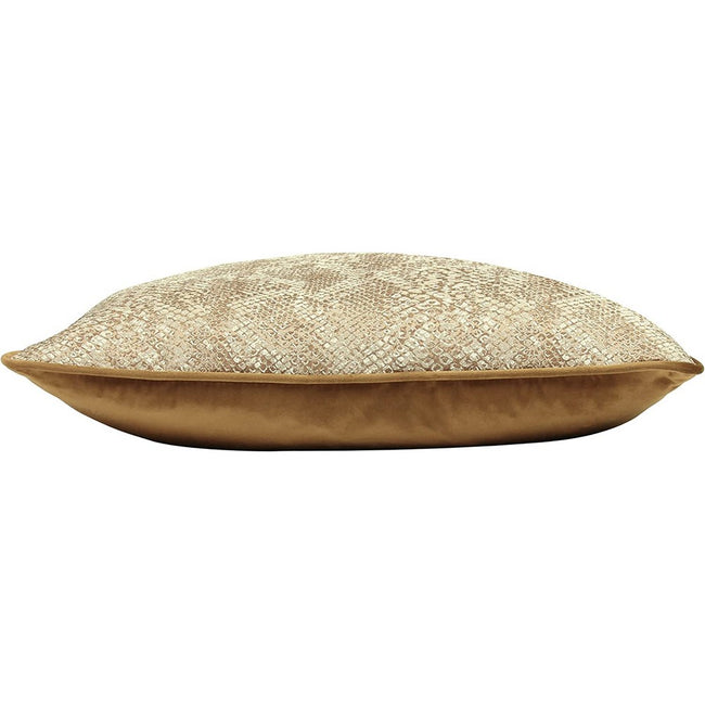 Rust - Side - Kai Viper Throw Pillow Cover