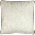 Pewter Grey - Front - Kai Viper Throw Pillow Cover