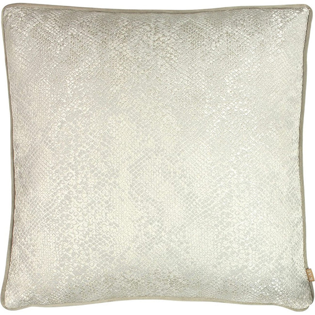 Pewter Grey - Front - Kai Viper Throw Pillow Cover