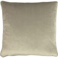 Pewter Grey - Back - Kai Viper Throw Pillow Cover