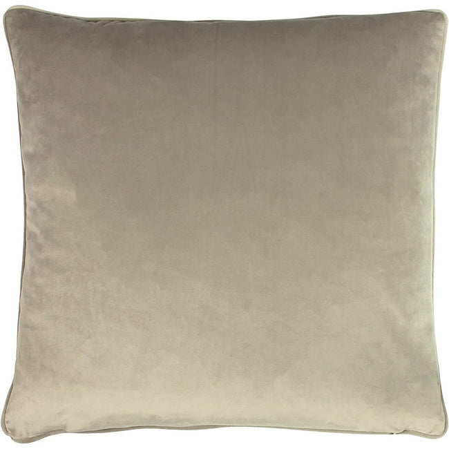 Pewter Grey - Back - Kai Viper Throw Pillow Cover