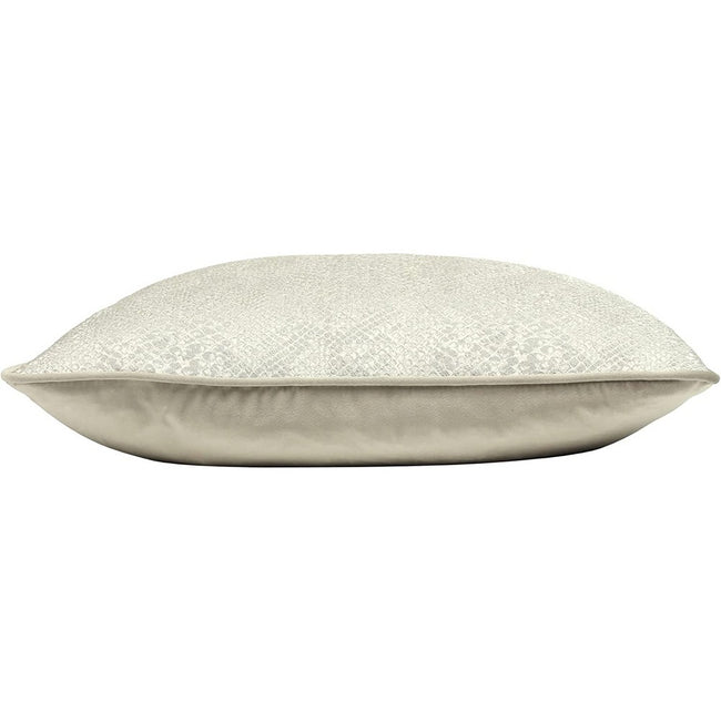 Pewter Grey - Side - Kai Viper Throw Pillow Cover