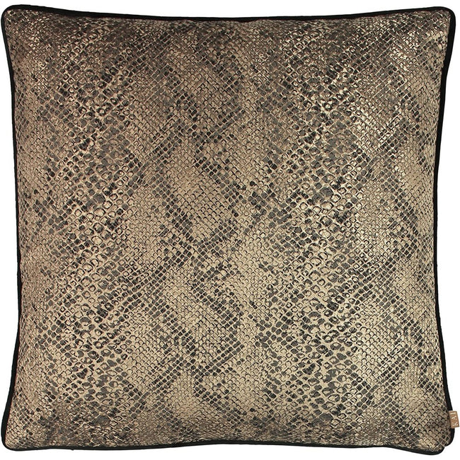 Clay - Front - Kai Viper Throw Pillow Cover