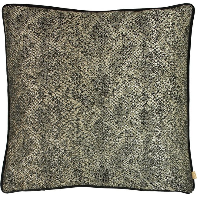 Bronze - Front - Kai Viper Throw Pillow Cover
