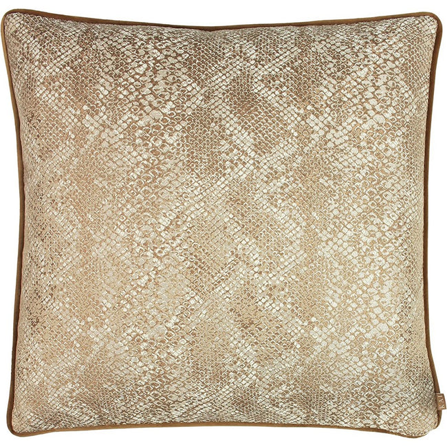 Rust - Front - Kai Viper Throw Pillow Cover