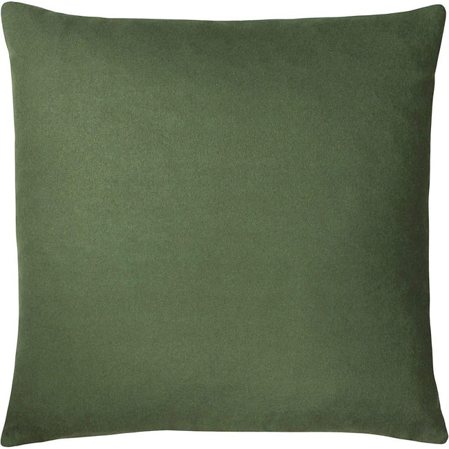 Forest Green - Back - Paoletti Laurel Botanical Throw Pillow Cover