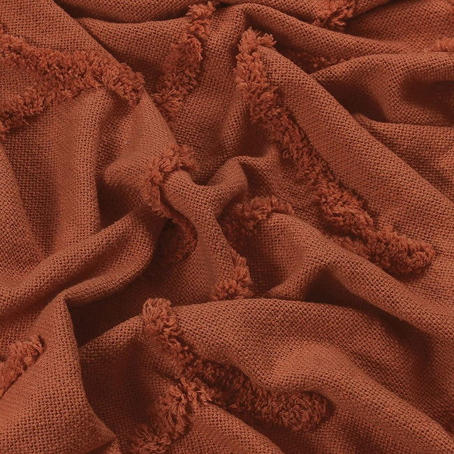 Pecan - Back - Furn Jakarta Tufted Throw