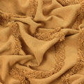 Ochre Yellow - Back - Furn Jakarta Tufted Throw