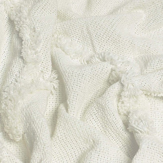 Natural - Back - Furn Jakarta Tufted Throw