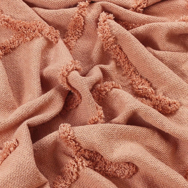 Blush - Back - Furn Jakarta Tufted Throw