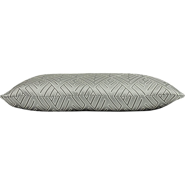Moonlight - Back - Kai Demeter Geometric Throw Pillow Cover