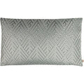 Moonlight - Front - Kai Demeter Geometric Throw Pillow Cover