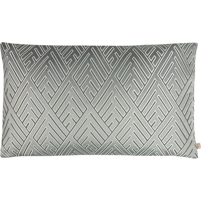 Moonlight - Front - Kai Demeter Geometric Throw Pillow Cover
