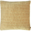 Ochre Yellow - Front - Kai Rialta Geometric Throw Pillow Cover