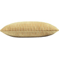 Ochre Yellow - Back - Kai Rialta Geometric Throw Pillow Cover