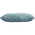 Hydro Blue - Back - Kai Rialta Geometric Throw Pillow Cover