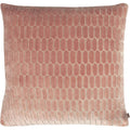 Rose - Front - Kai Rialta Geometric Throw Pillow Cover