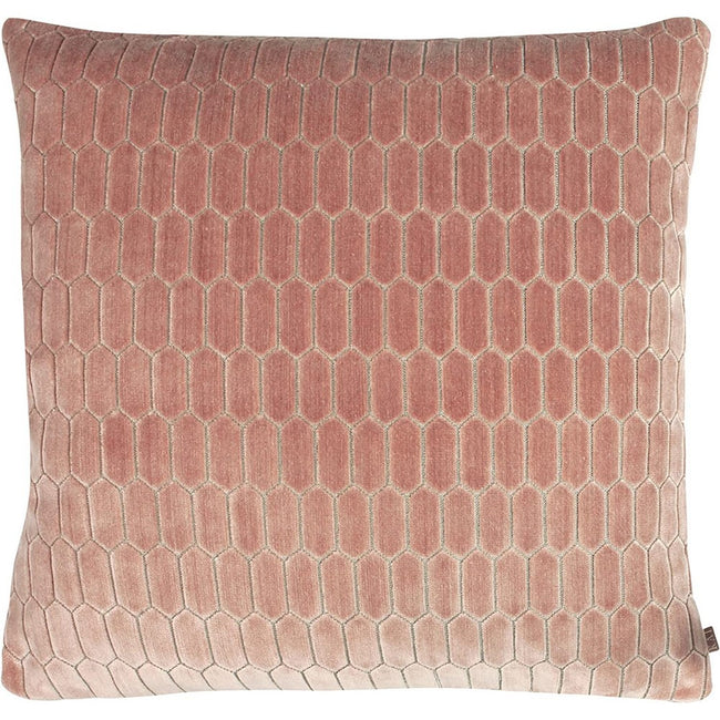 Rose - Front - Kai Rialta Geometric Throw Pillow Cover