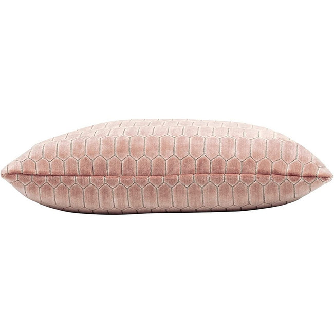 Rose - Back - Kai Rialta Geometric Throw Pillow Cover
