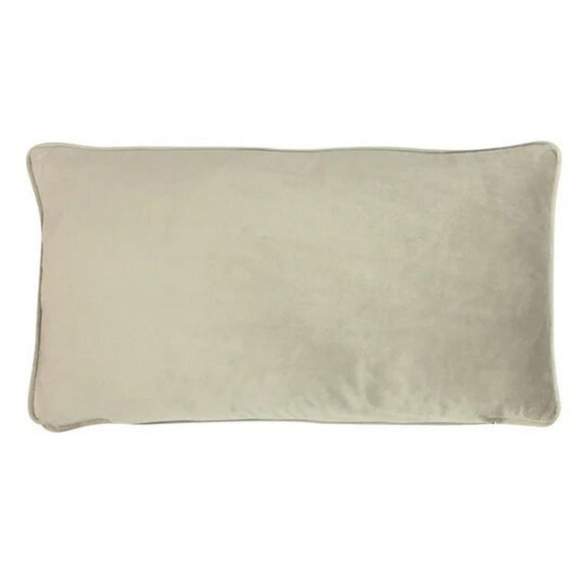 Pewter - Back - Kai Viper Rectangular Throw Pillow Cover