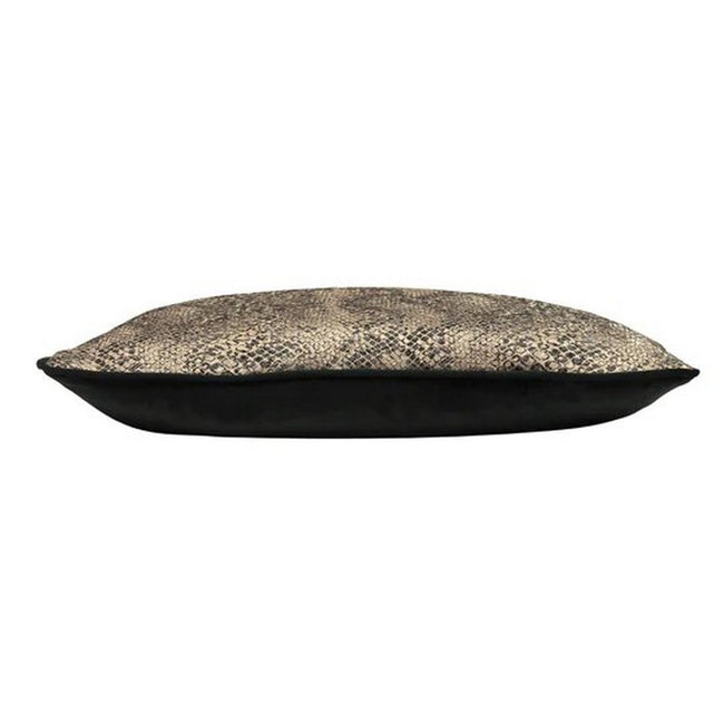Bronze - Side - Kai Viper Rectangular Throw Pillow Cover