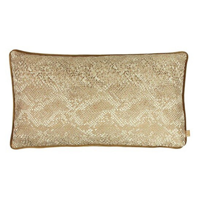 Rust - Front - Kai Viper Rectangular Throw Pillow Cover