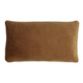 Rust - Back - Kai Viper Rectangular Throw Pillow Cover