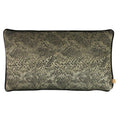 Clay - Front - Kai Viper Rectangular Throw Pillow Cover