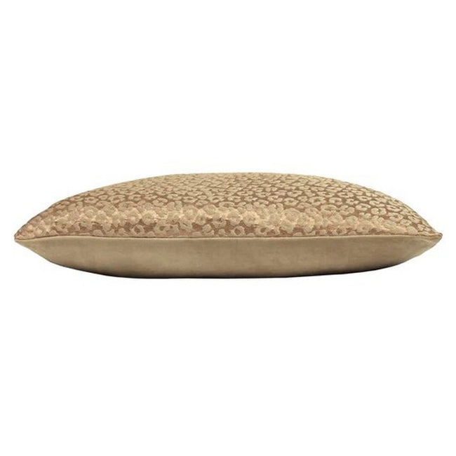 Clay - Side - Kai Amur Jacquard Leopard Print Throw Pillow Cover