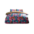 Pink - Front - Furn Psychedelic Jungle Tropical Duvet Set