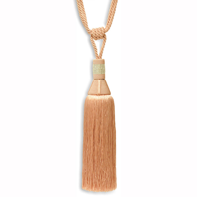 Pink - Front - Riva Home Cannes Tie Back