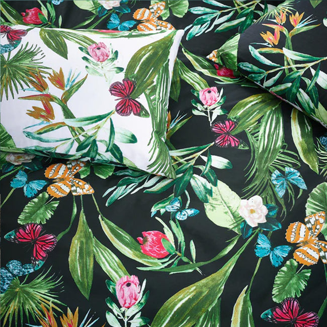Dark Bloom - Back - Furn Azura Floral Duvet Set