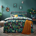 Dark Bloom - Front - Furn Azura Floral Duvet Set