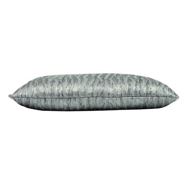 Oasis - Back - Kai Equidae Jacquard Rectangular Throw Pillow Cover