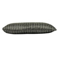 Onyx - Back - Kai Equidae Jacquard Rectangular Throw Pillow Cover
