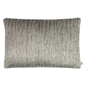 Pewter - Front - Kai Equidae Jacquard Rectangular Throw Pillow Cover