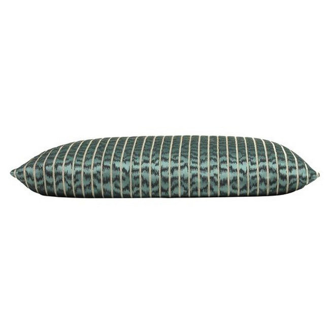 Oasis - Back - Kai Wrap Caracal Striped Throw Pillow Cover