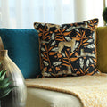 Multicolored - Lifestyle - Paoletti Tribeca Leopard Throw Pillow Cover