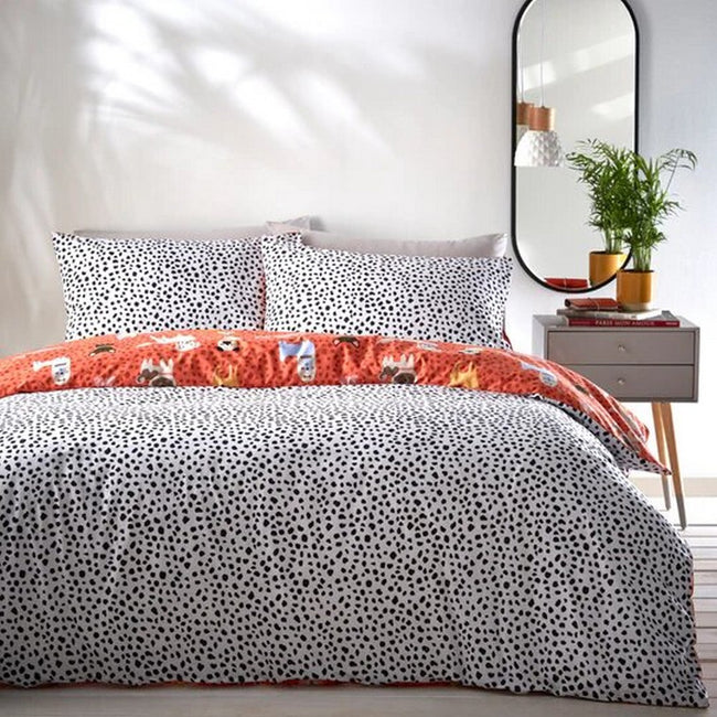 Coral - Lifestyle - Furn Woofers Dog Duvet Set